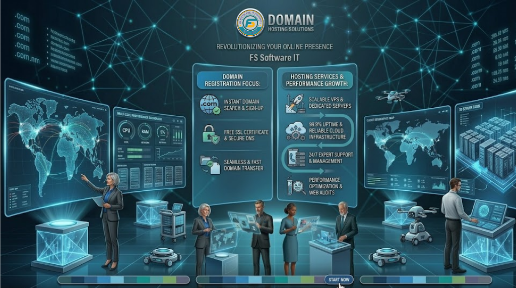 Domain Hosting